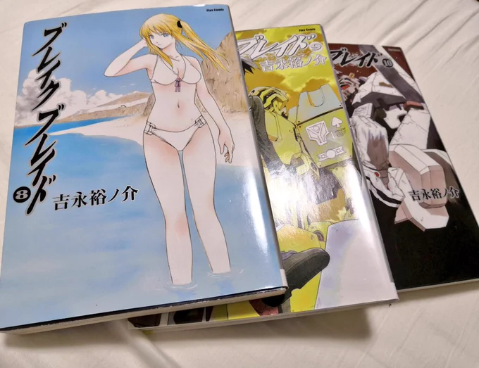 アニメの続きっぽいとこから読み始めたブレイクブレイドもっとジルグ無双が見たかったが、話的に強すぎたからの退場っぽいな 
