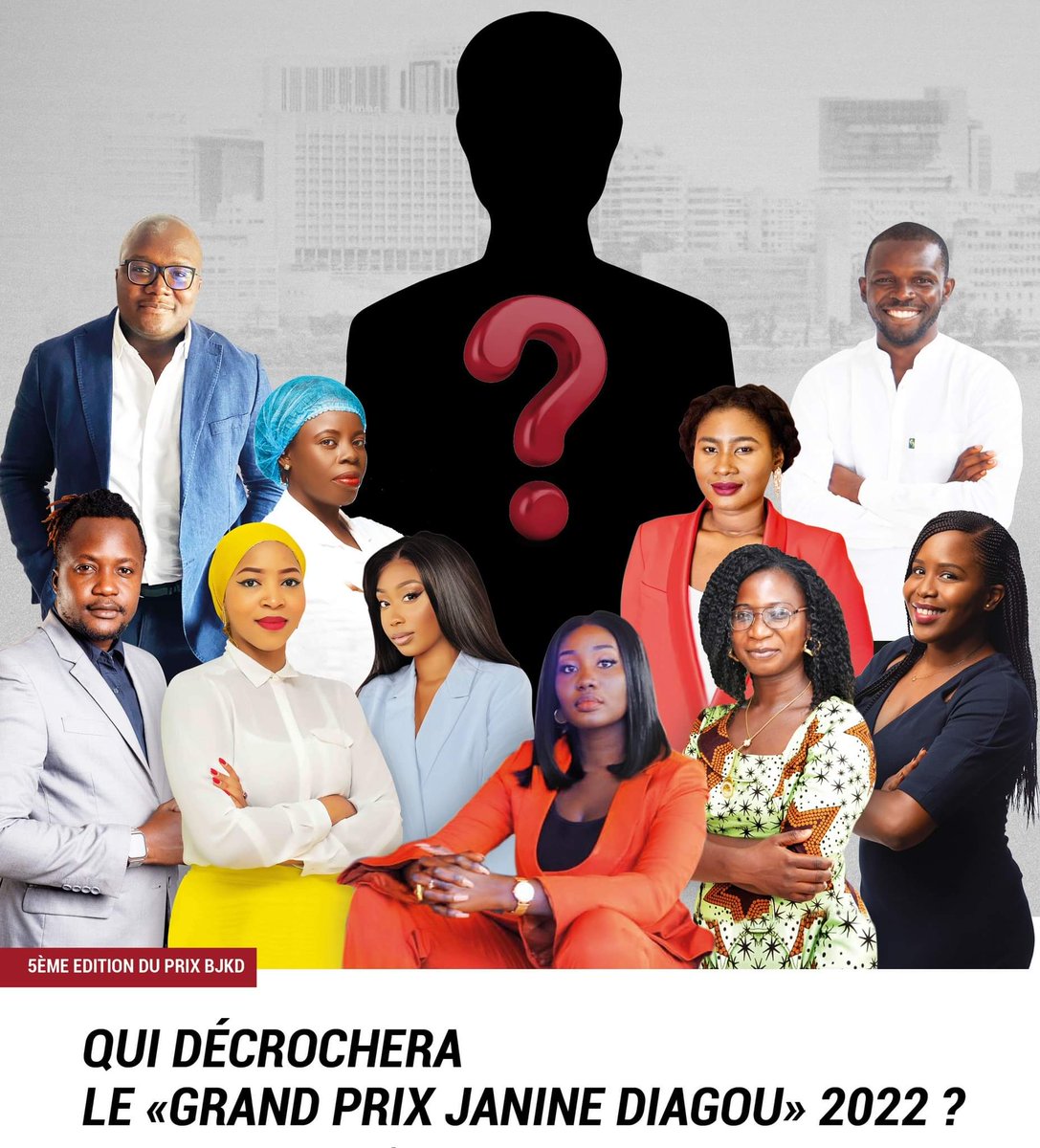 edithbrou's tweet photo. [Entrepreneuriat - #PrixBJKD]
🇨🇮🇧🇯🇲🇱🇸🇳🇬🇳🇧🇫🇨🇲🇨🇩🇨🇬🇨🇻🇹🇩
Qui décrochera le "Grand Prix Janine Diagou" 2022 ?

RDV le samedi 24 septembre 2022 à la salle des fêtes du Sofitel Hôtel Ivoire à partir de 9h

NB: Entrée gratuite

Un événement organisé par la Fondation BJKD https://t.co/Vep1rVRqEe