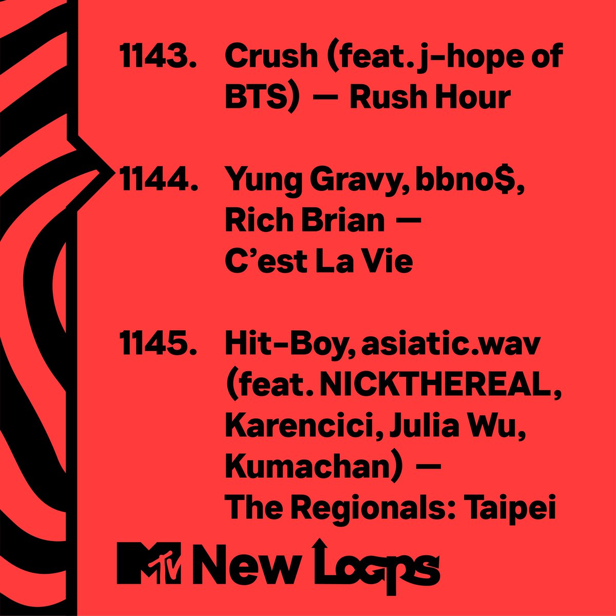 mtvasia's tweet photo. my heart rate is about to #goUP cus i can't stop jamming along to these new tracks on #MTVNewLoops! 💗 which of these are doing the same to you? 

#MTV #NewLoops #NewMusicFriday #NewMusicMonday
#JAYB #제이비 #JayB #JayB_BeYourself #제이비 https://t.co/ejiza1xpW5