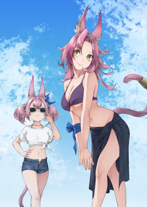 リズねえの流れに便乗丸🐈 