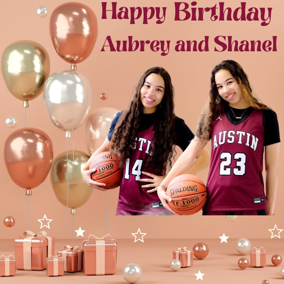 AustinHSGBB's tweet photo. Happy Birthday Twins!
Have an amazing day!!! 
❤️
#loyalforever https://t.co/zibqzWivqJ