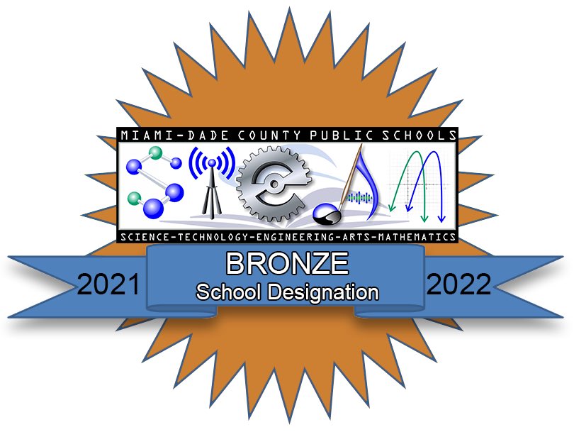 STEAMDesignated's tweet photo. Congratulations to the @CrestviewES  students, teachers, staff, stakeholders, and administrators on becoming an official Designated STE(A)M School in their community and @MDCPS. We are proud of the efforts and commitment to our students! #ProudOfOurSTEAMSchools #ItTakesSTEAM https://t.co/qBjpQwviy8