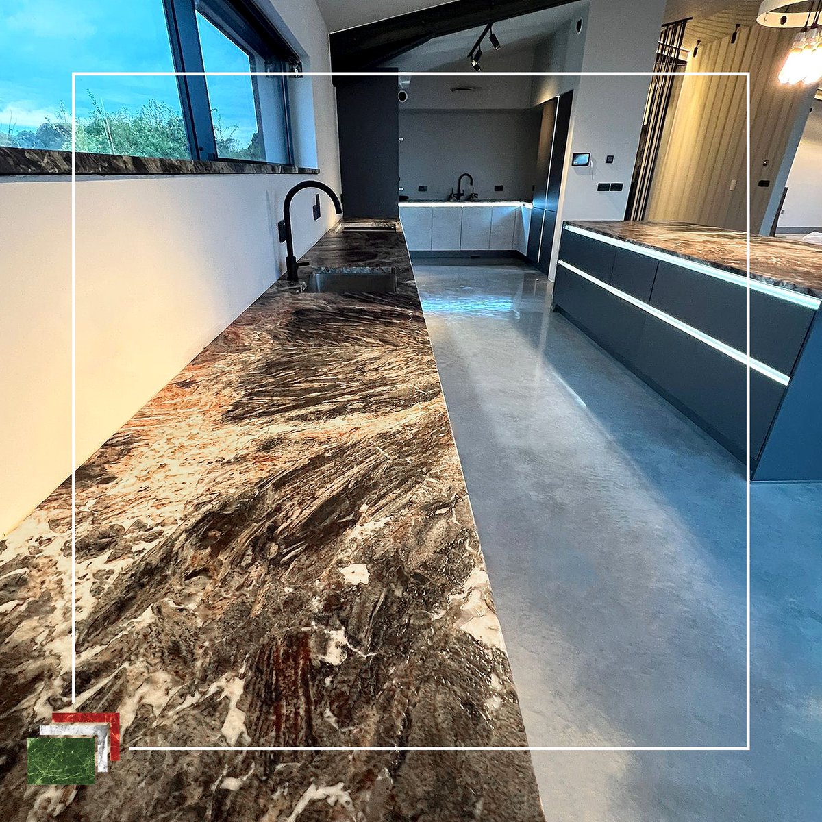Bristol_Marble's tweet photo. As today is the #FirstDayOfAutumn, take a look at this Breccia Antico Leather - which is full of warm, autumnal tones. 
 
The leather finish brings stunning textures to the surface. 
 
#marbleslabs #marbleworktops #marblecountertops https://t.co/11zMB0pxOj