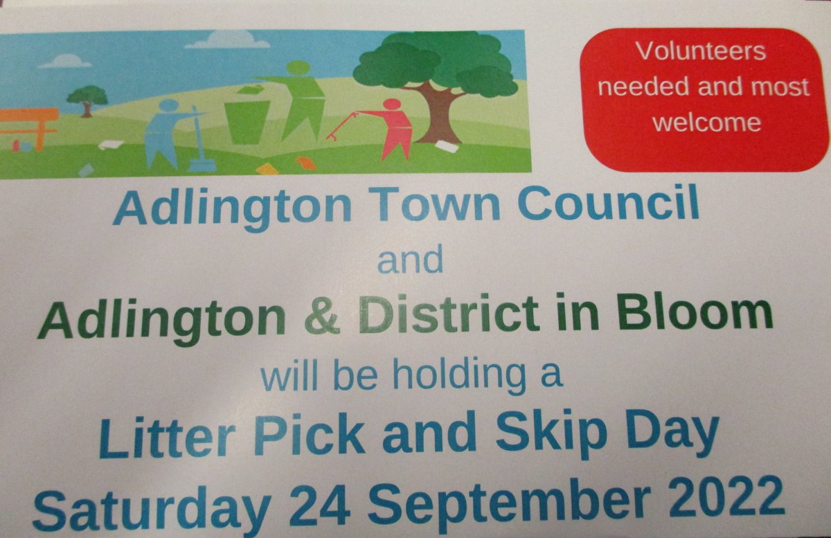 If any of our #Adlington Planet Savers are still looking to complete ...