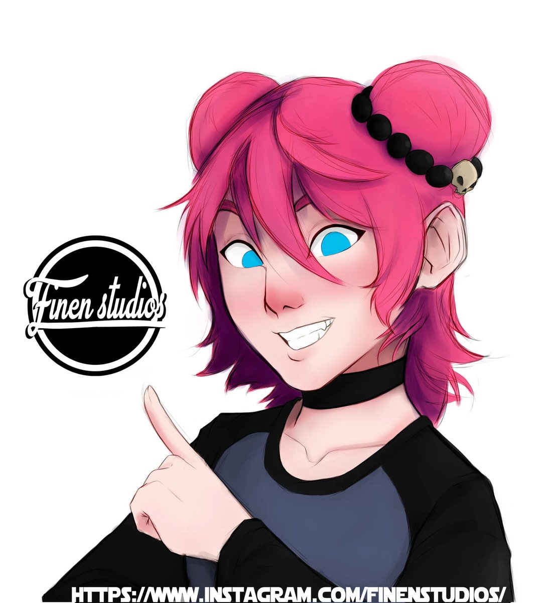 ¤Finen Studios¤ tweet media