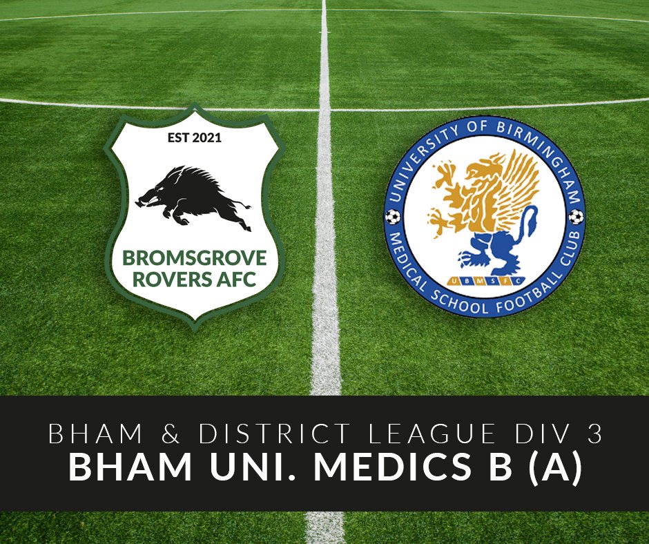 ⚽️ Upcoming Fixture ⚽️

Following last weeks 3 points we look to add to that as we travel to <a href="/UBMSFC/">UBMS FC</a>

🏆 BFL Division 3
🆚 <a href="/UBMSFC/">UBMS FC</a>
📆 Sat 24th September
🕛 2.30pm KO
🏟 Four Dwellings Academy, Birmingham, B32 1RJ