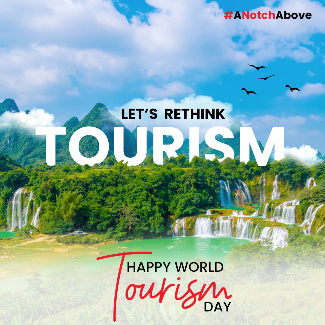 SpiceClubSG's tweet photo. This World Tourism Day, let’s pledge to explore the unexplored, travel responsibly and contribute to the development of communities we touch.
#ANotchAbove #SpiceClub #FlySpiceJet #SpiceJet #FrequentFlyerProgram #JoinSpiceClub #LoyaltyProgram #Aviation #tourismday #travel https://t.co/vqPcfEumi8