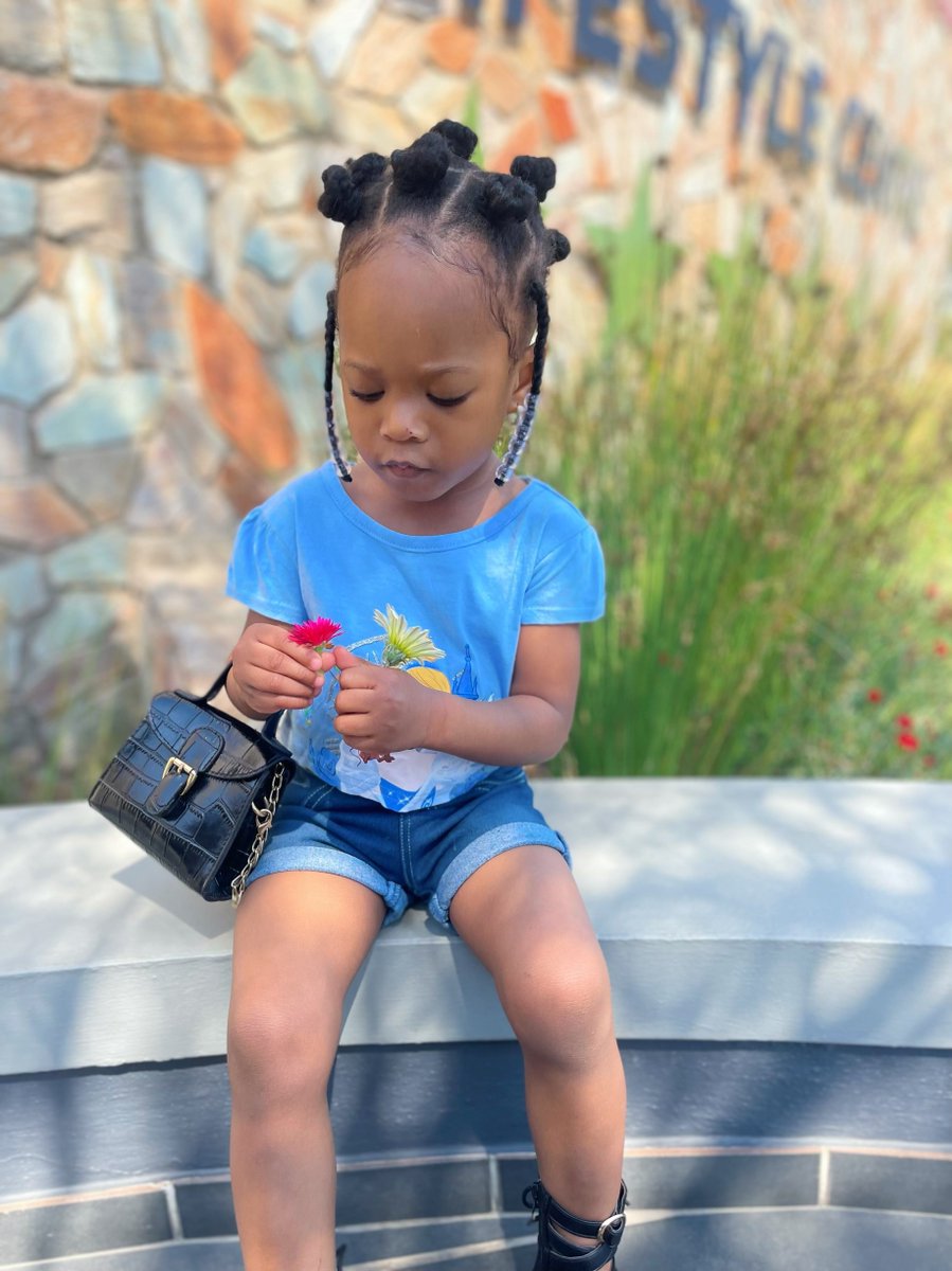 jamclothingsa's tweet photo. Just sitting here, looking pretty in my #jammin' summer outfit 🌞🌻Thank you 📸 @babymich_elle for tagging us on your #jamminstyle  😍 #ootd💫 Top R45 l Denim Shorts R45 ✨We have a wide range of pre-girls clothing 😍 in-store &amp; selected styles online 🌟👉https://t.co/OBfPkGrZK3 https://t.co/P20RlAwjf8