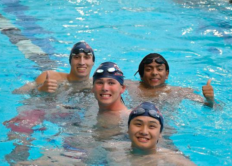 MBHSBroncoSwim's tweet photo. The Broncos beat both High and North and the Lady Broncos beat North with an overall team win for Boyd. Way to kick off the season Broncos!! https://t.co/cmg2Btvq87