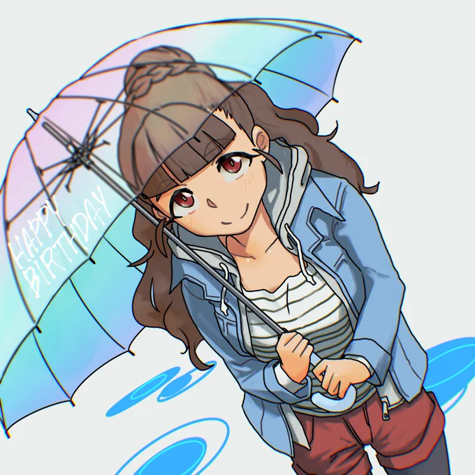 誕生日完全に遅刻して一週間経っちゃった。。。でもおめでとう。 #神谷奈緒 #神谷奈緒生誕祭2022 