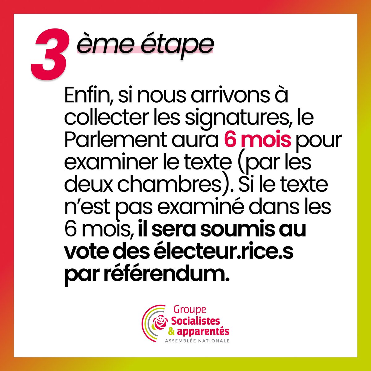socialistesAN's tweet photo. En rassemblant 242 parlementaires dont 95 socialistes, nous avons franchi la première étape et pu proposer notre #RIPSuperprofits

Nous avons désormais 3 nouvelles étapes à franchir pour imposer au gouvernement la taxation des #superprofits ! https://t.co/ot13u5EVrU