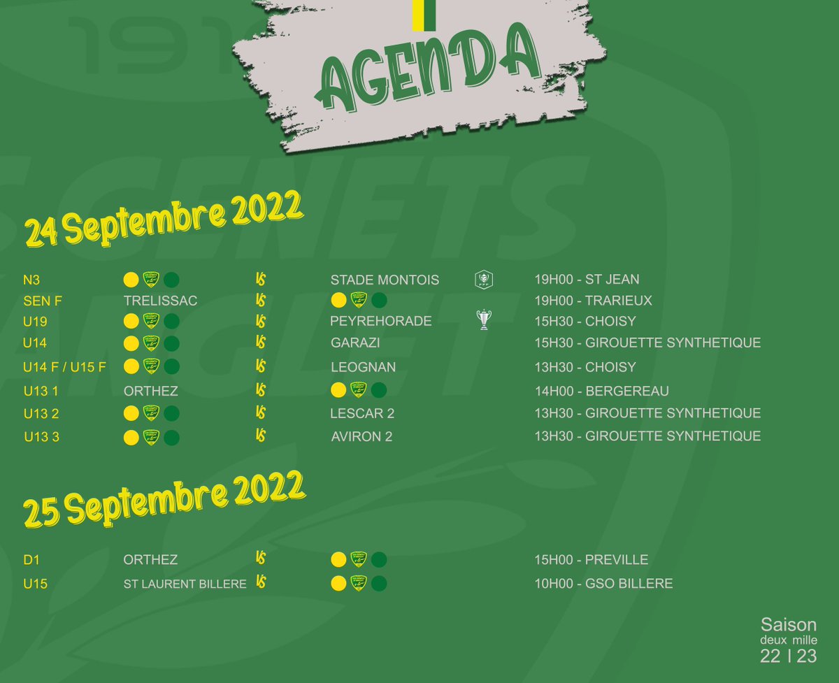 Genets Anglet tweet media