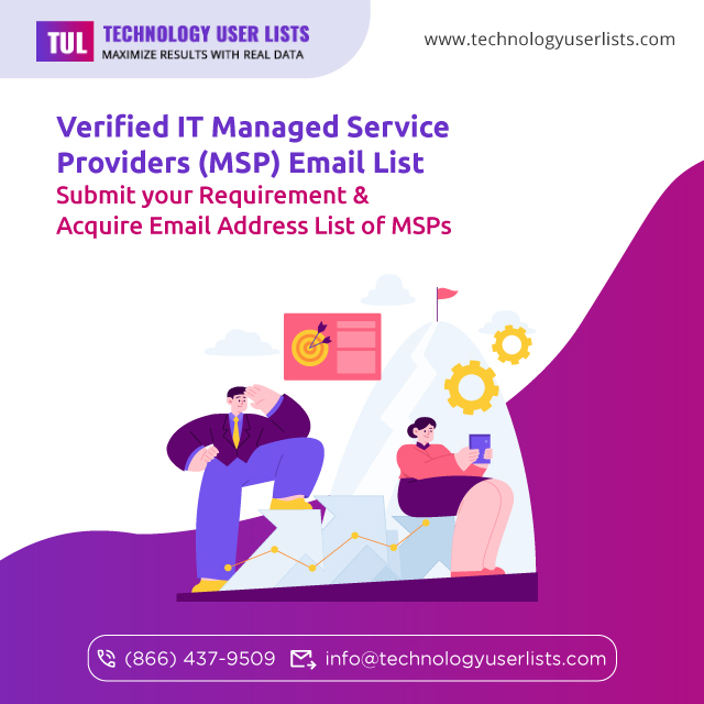 technologyusers's tweet image. Purchase IT MSPs Email Database at affordable price, Experience guaranteed responses and maximum reach. Get our FREE Samples Now!
For more: technologyuserlists.com/managed-servic…
Contact us:(866) 437-9509
Mail us: info@technologyuserlists.com
#B2BDatabase #TechnologyUserLists #MSP #MSPEmailList