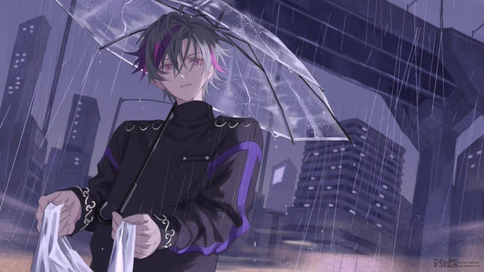 18.帰り道 #絵スコート #100日チャレンジ 