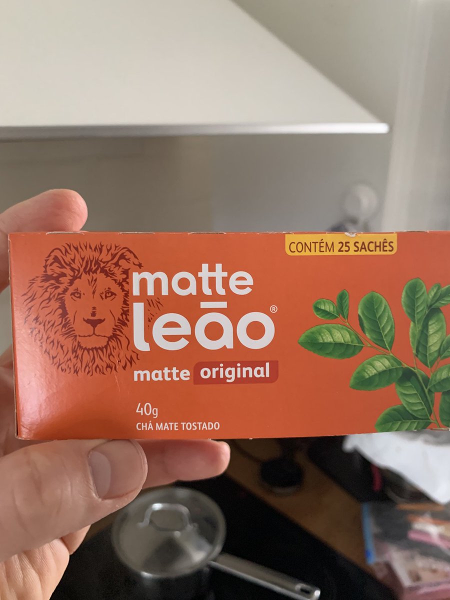 Nothing better if you’re looking to cut down on coffee! #matte #tea #coffee