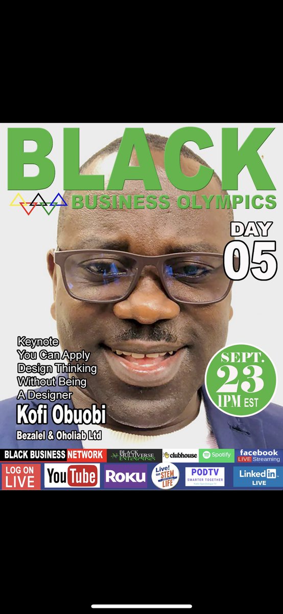 BlackBusinessUS's tweet photo. Day 5 Part 2 let’s talk about the Metaverse #blackbusinessolympics #blackbusinessexpousa #geniusiscommon #nft #blackmultiverse #metaverse https://t.co/8H3AuM9g3w https://t.co/eNZivpRnd7