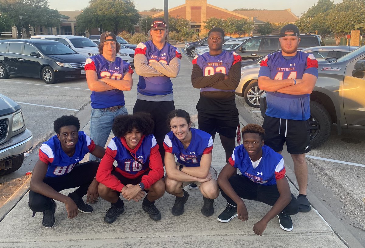 CoachK_Johnson's tweet photo. PIA this morning @WoodwayElem before we Hunt the Hippos this evening!

#WeWillWin #ThisIsMidway https://t.co/ReMo96beGD