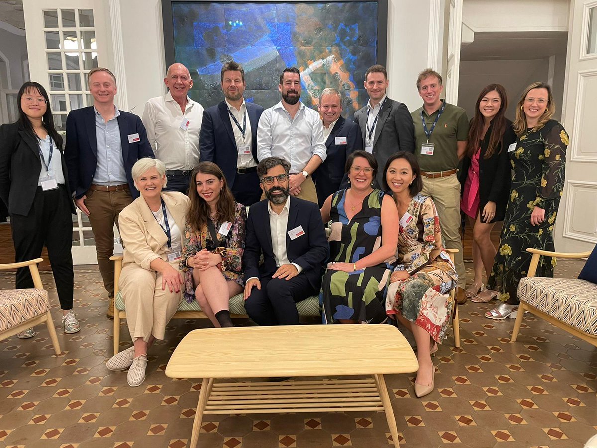 GoldilockSecure's tweet photo. An amazing week for @GoldilockSecure in Singapore this week, so much support from @TechNation and @tradegovuk. Special thanks to @natalieblackuk. #TrueAirgap use cases continue to expand, this trip the focus was Maritime and Ports #CyberSecurity. https://t.co/CSB7zgzfFQ