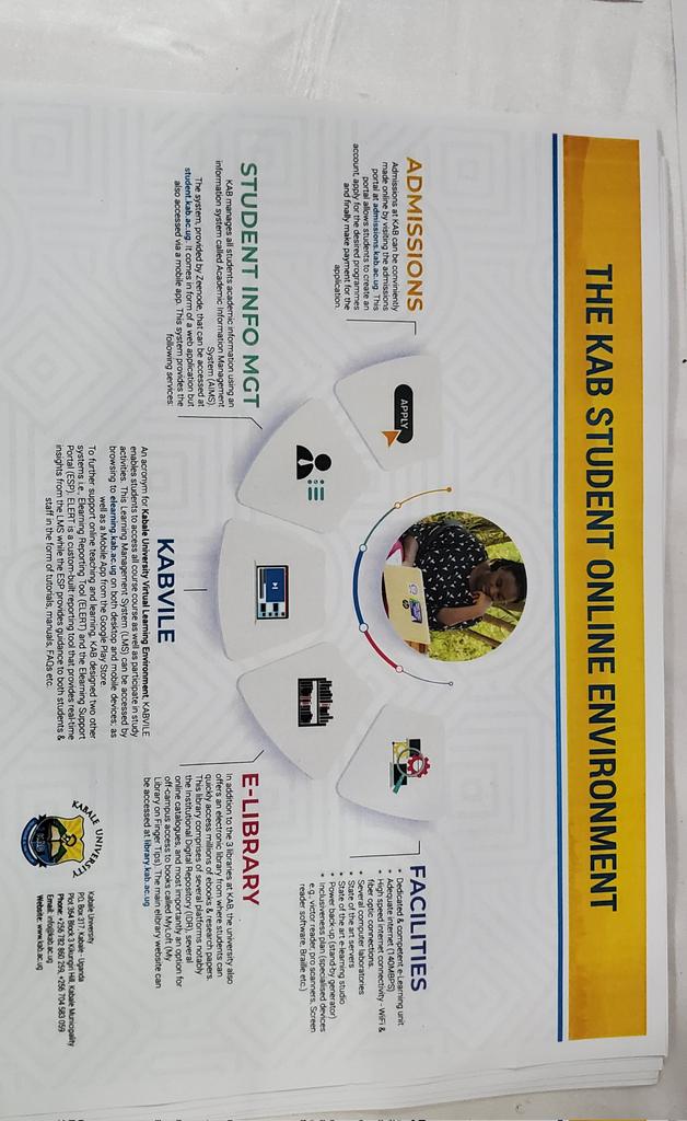 kabuniversity's tweet photo. Day 2 of the NCHE exhibition at Lugogo! We welcome you to the KAB stall. https://t.co/BnmpccRpLG