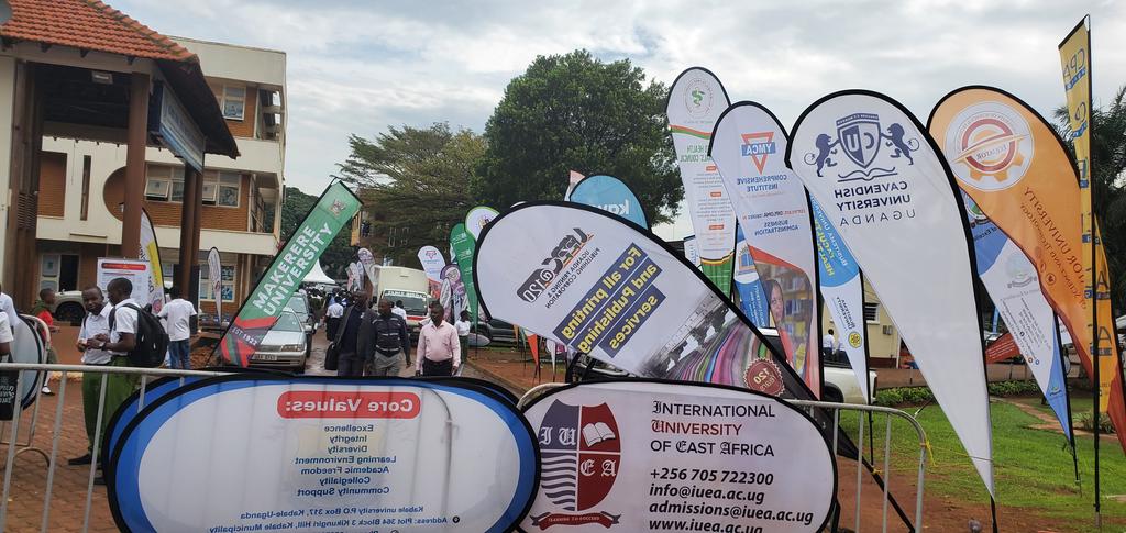 kabuniversity's tweet photo. Day 2 of the NCHE exhibition at Lugogo! We welcome you to the KAB stall. https://t.co/BnmpccRpLG