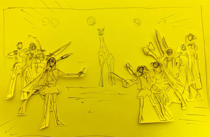 こういう絵が描きてえのアバウト工作 