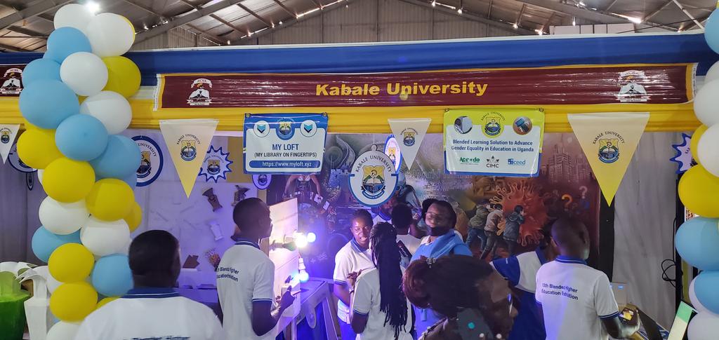 kabuniversity's tweet photo. Day 2 of the NCHE exhibition at Lugogo! We welcome you to the KAB stall. https://t.co/BnmpccRpLG