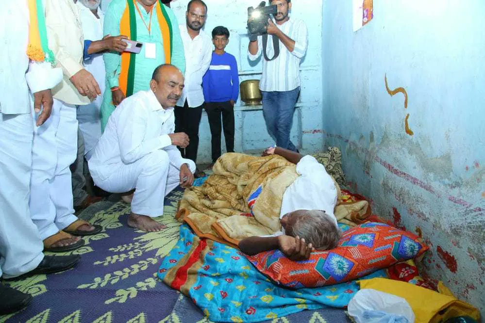 Eatala Rajender tweet media
