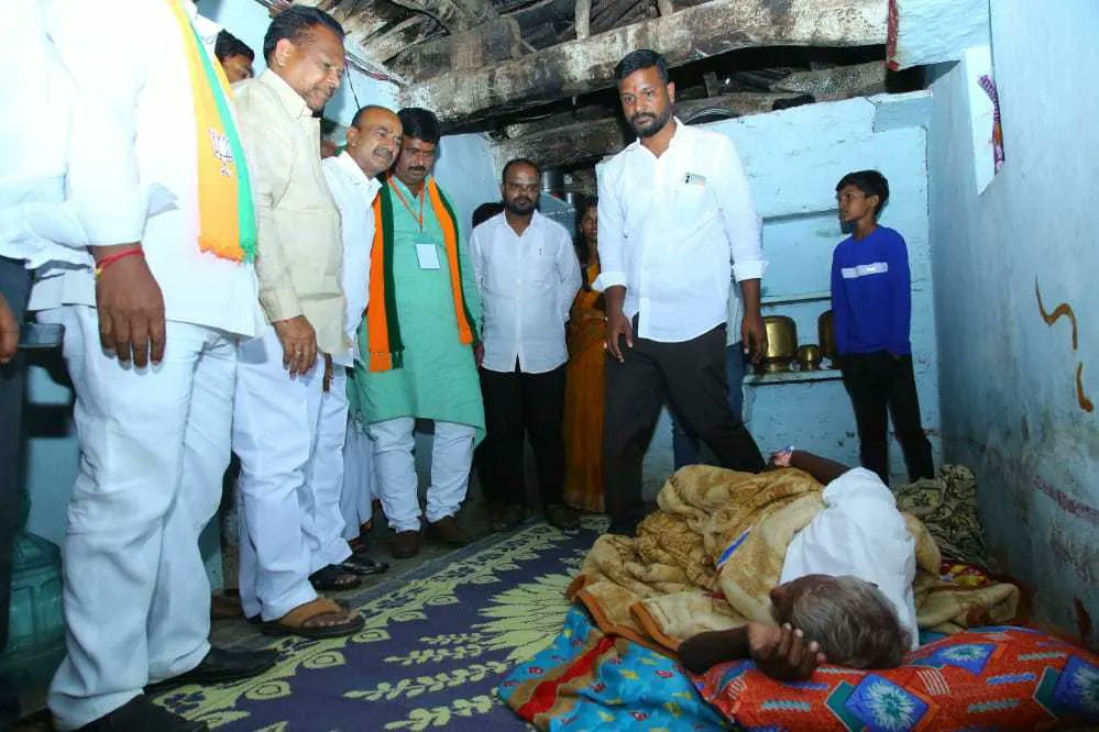 Eatala Rajender tweet media
