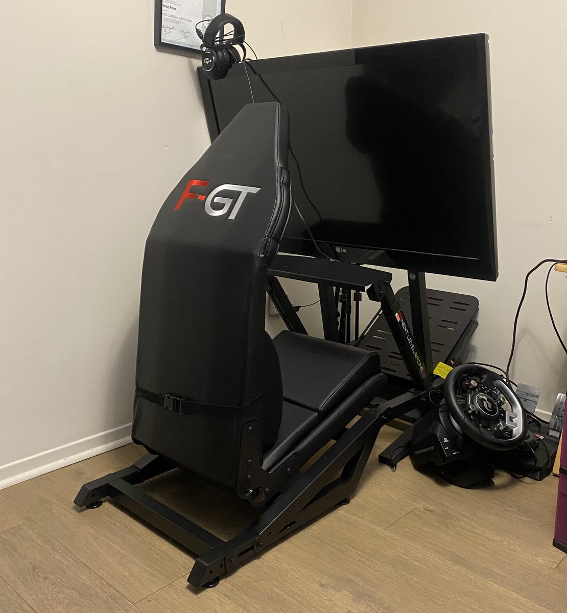 Jeff Gallan (@lloydzzelite) on Twitter photo My last day of driving without a rig. almost two decades of Sim racing on some sketchy setups but finally tonight it will change 🙏 almost done. Finally. Finally❤️ I’m so grateful and happy Imma cry! what’s your setup? :) <a href="/thegranturismo/">Gran Turismo</a> let’s goooo My last day of driving without a rig. almost two decades of Sim racing on some sketchy setups but finally tonight it will change 🙏 almost done. Finally. Finally❤️ I’m so grateful and happy Imma cry! what’s your setup? :) <a href="/thegranturismo/">Gran Turismo</a> let’s goooo