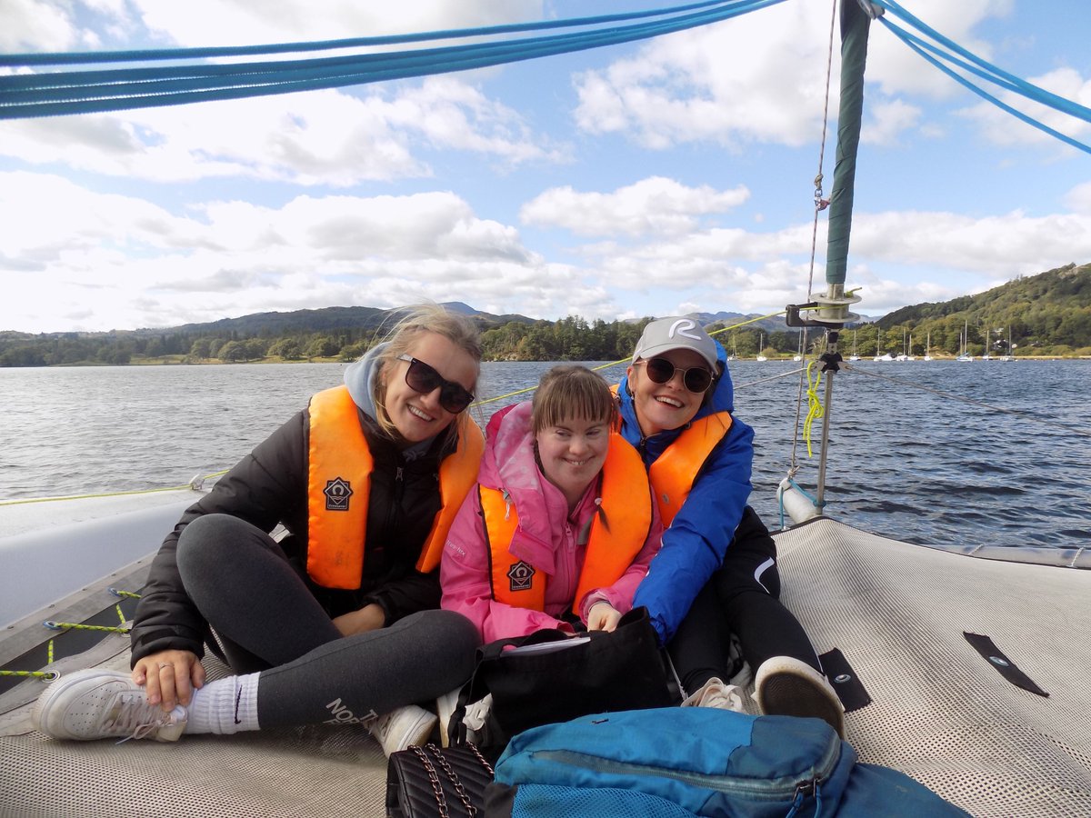 nextsteptrust's tweet image. We've been on our holibobs! 🌞Welcomed by @CalvertLakes for our annual jaunt up to Keswick where we enjoy climbing, flying through the sky on the zip line and many more activities...