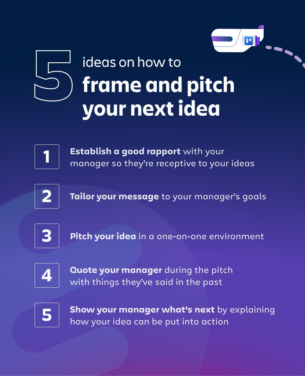#DYK, a study found 85% of employees withheld ideas because they were too afraid to speak up? 🤯 Repeat after us–your ideas are bright and meant to be shared! Discover 5 tips for pitching your next innovative idea & moving it up the chain of command. bit.ly/3RNwXhu