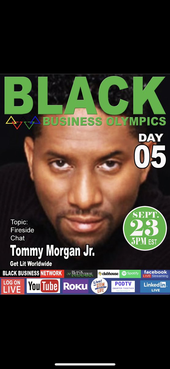 BlackBusinessUS's tweet photo. Day 5 Part 3 https://t.co/8H3AuM9g3w https://t.co/0eYv8Tp5V6