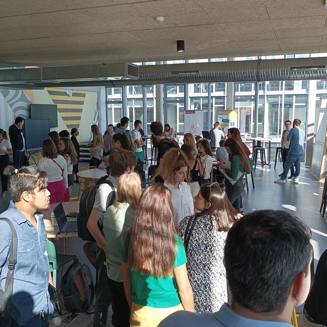 YnovCampus's tweet photo. [#ALTERNANCE]
Les Job Dating made in #YNOV 📢 https://t.co/ERtxD6lQn5