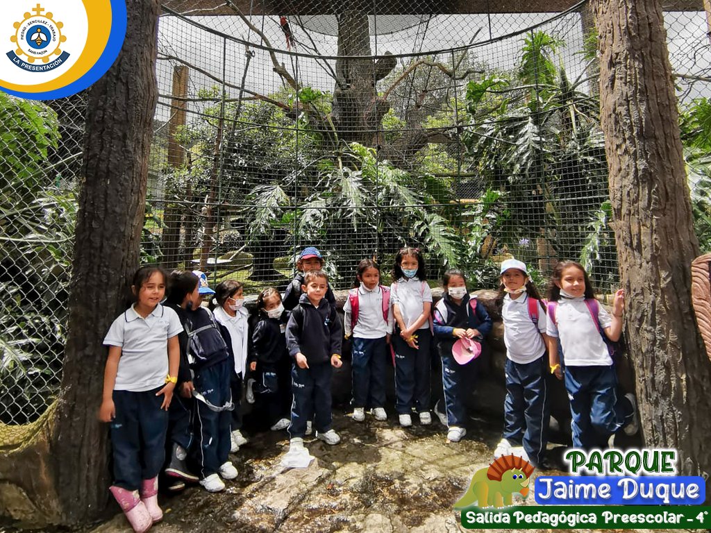 colsansfacon's tweet photo. #SalidaPedagógica al #ParqueJaimeDuque para acercar a los estudiantes de preescolar y cuarto a un ambiente natural que les permitió acercarse al conocimiento del medio cultural, ambiental y social. Además, de disfrutar de un espacio de diversión y esparcimiento. #SoySansFaçon https://t.co/qYbiJwz304