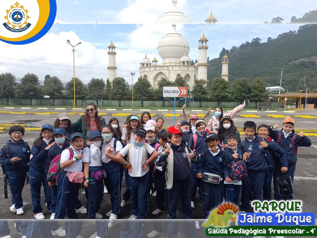 colsansfacon's tweet photo. #SalidaPedagógica al #ParqueJaimeDuque para acercar a los estudiantes de preescolar y cuarto a un ambiente natural que les permitió acercarse al conocimiento del medio cultural, ambiental y social. Además, de disfrutar de un espacio de diversión y esparcimiento. #SoySansFaçon https://t.co/qYbiJwz304