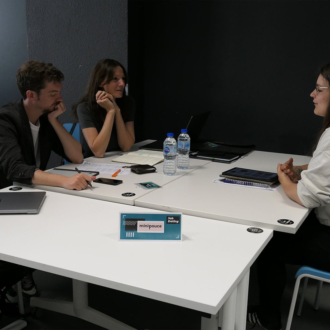 YnovCampus's tweet photo. [#ALTERNANCE]
Les Job Dating made in #YNOV 📢 https://t.co/ERtxD6lQn5