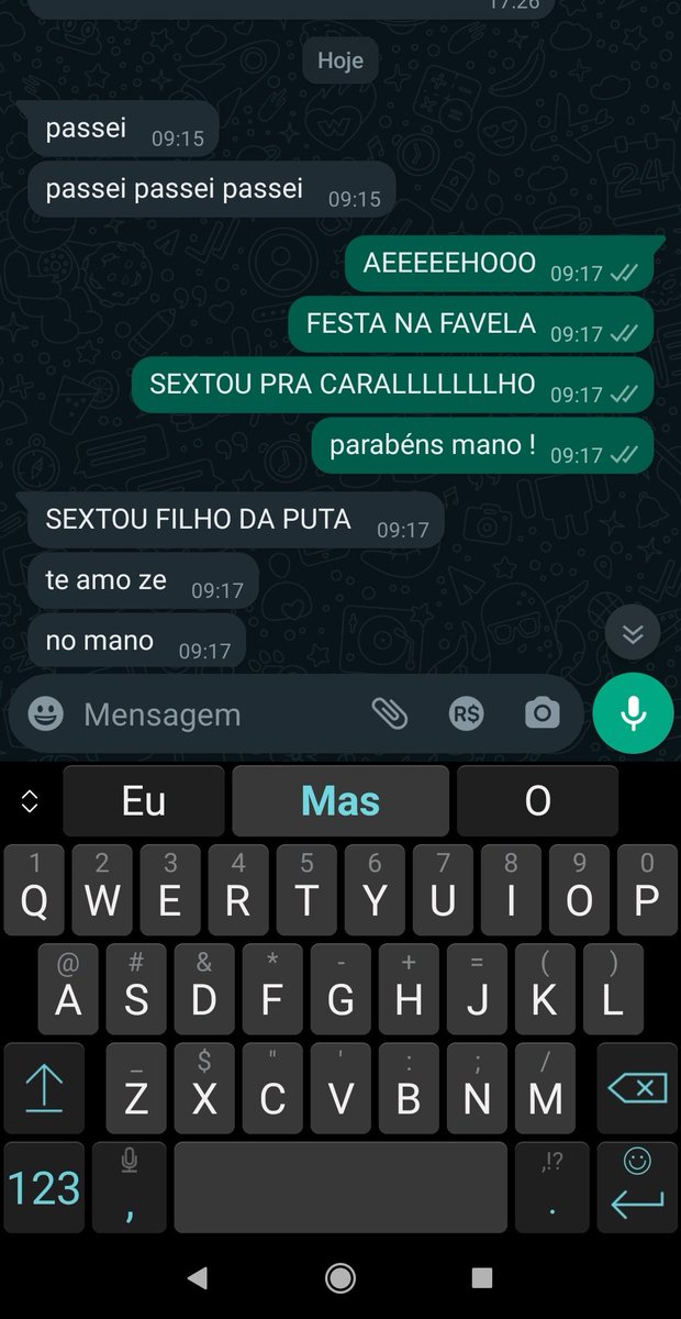 fafaelgomes's tweet photo. Fico feliz demaaaais da conta quando esse tipo de coisa acontece, bom demais ver sua galera atingindo objetivos https://t.co/mTB9OtAhzR