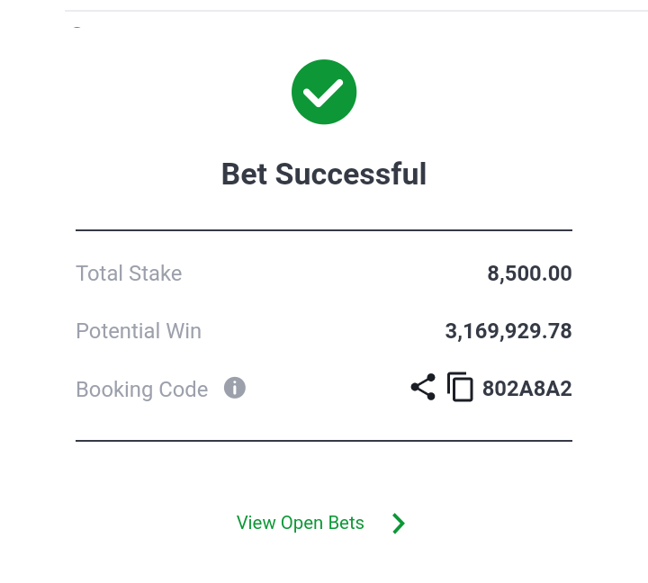 flashsty's tweet photo. 1-3 2nd half multigoals selection on Sportybet 🤍 https://t.co/kEUHfmMndB