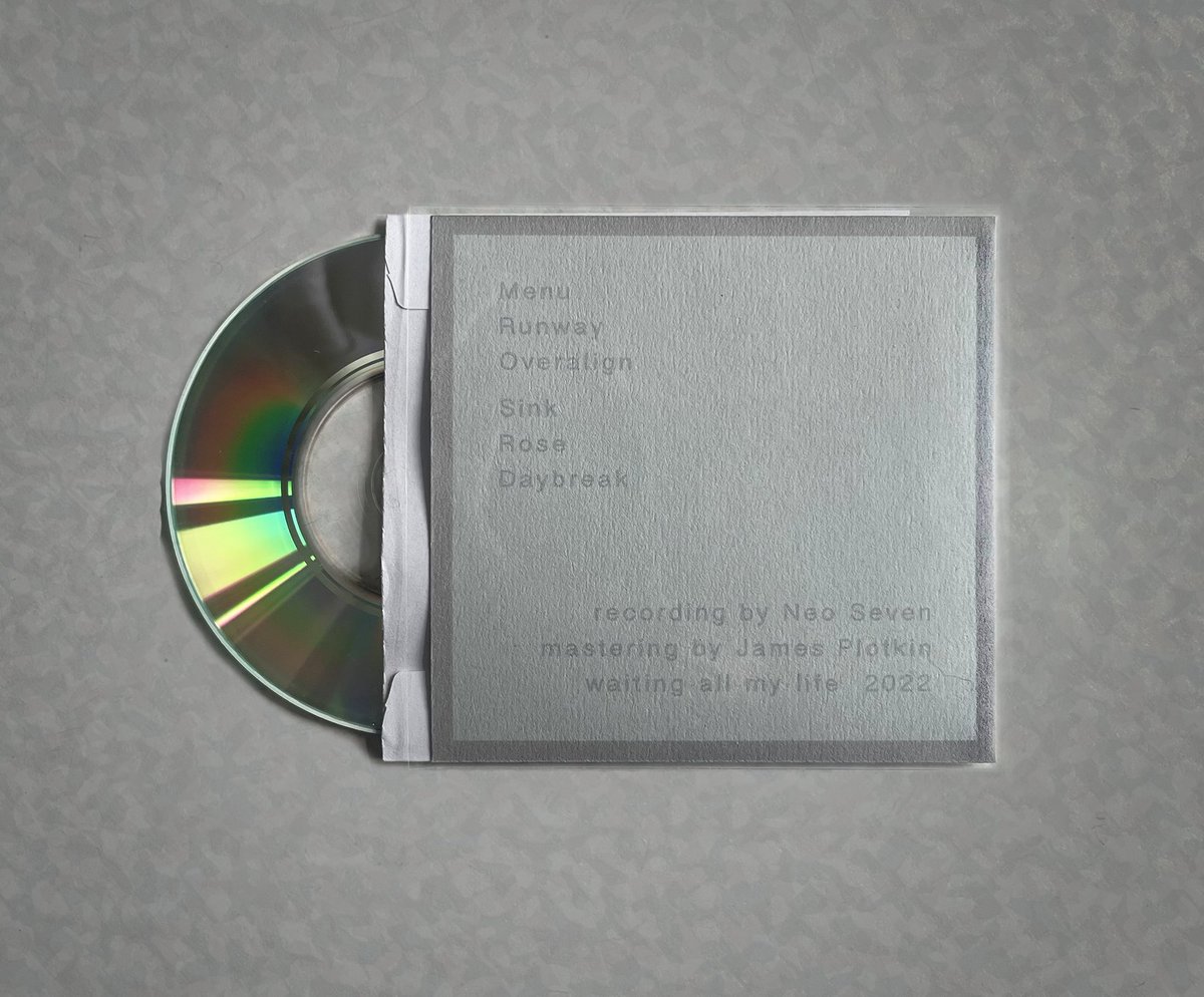 my EP Electric is released.  some 3" CD-r's for sale
7-0-3.bandcamp.com/album/electric