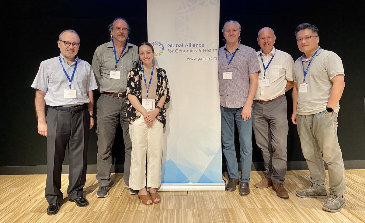 bronkisler's tweet photo. Pleased with ISO SC1 Genomics representation at the GA4GH plenary meeting - Canada, England, Finland, Japan, Korea, Spain, US - representing several liaisons. @SnomedCT @IanGree69599399 @GA4GH @linsmithh @likesky3 @ogishima #GA4GH10thPlenary https://t.co/MWio1rAVK2