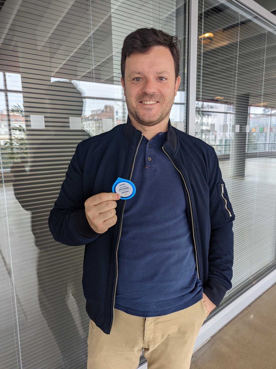 Congratulations Jan Boguslawski from <a href="/Paragon_DCX/">Paragon_DCX</a> on earning <a href="/acquia/">Acquia</a> Site Studio certification <a href="/DrupalConEUR/">DrupalCon Rotterdam 2026</a> #DrupalCon!