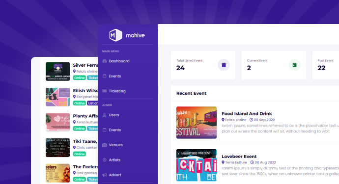 MahiveHQ's tweet photo. Managing multiple events can be tough, but with the introduction of our app you can manage them all easily, whether single or multiple events.
→ https://t.co/IF8NmDRVXo
#events #eventplanner #eventinlagos #naijaevents #mahive #eventticketing #eventplanning https://t.co/4UCR0jMRFp