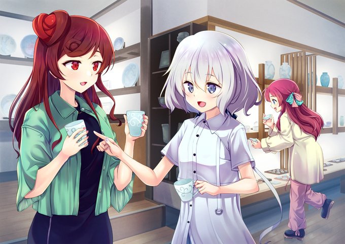 イラストの仕上げでもっとキレイに 簡単に見栄えを上げる加工方法 紫あつしブログ