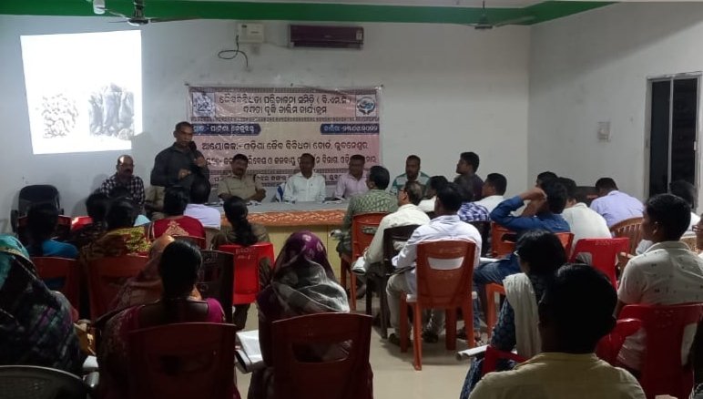 Odisha Biodiversity Board organised two Capacity Building Programmes for BMC members of Saharpada and Patna Blocks of Keonjhar district, Odisha.<a href="/pccfodisha/">PCCF & HoFF Odisha</a> <a href="/PCCFWL_Odisha/">PCCF WL & CWLW, Odisha</a> <a href="/ForestDeptt/">Odisha Forest, Env. and Climate Change Department</a> <a href="/skratho/">Sisir Kumar Ratho</a> <a href="/susantananda3/">Susanta Nanda IFS (Retd)</a> <a href="/NationalBiodiv/">National Biodiversity Authority</a> #biodiversity #conservation .