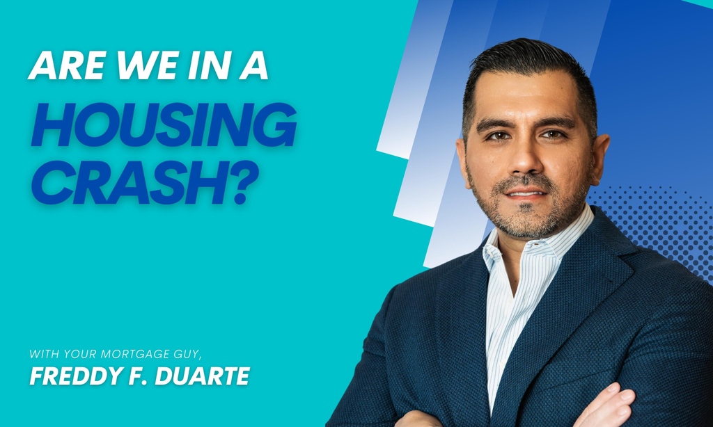 ProdigyATX's tweet image. In my opinion, no we are not but the truth is no one really knows.  

We can gather data and come to our best conclusion of what will happen but in my opinion, no way we are in a crash.

Watch this to find out: youtu.be/cMqhyCvGENM

🌐Learn more at: YourMortgageGuyFreddy.com