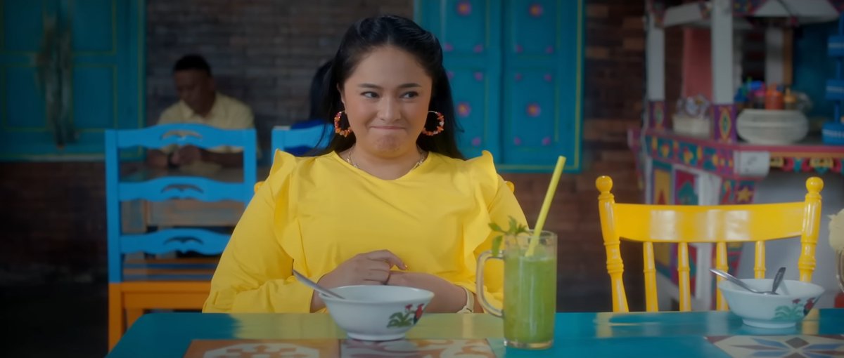 HabisNontonFilm's tweet photo. GENDUT SIAPA TAKUT?! punya pesan padat dan dihidangkan dengan visual yang sangat memikat!

Marshanda berperan sangat ekspresif dan menyenangkan.

Ceritanya yang simple juga lucu, sanggup menggelitik penonton di detik-detik tak terduga. https://t.co/fn9DOtbl5D