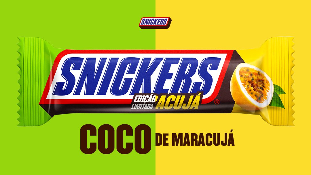 SNICKERS® BR tweet media