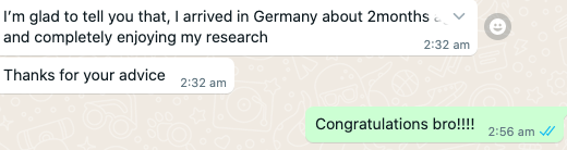 He reached out to me a couple of months again torn between choosing the US or Germany for his Ph.D.

From my experience with 3 years of completion time for a Ph.D.,  stipends, pension, and an excellent social security system, he eventually settled for Germany!
