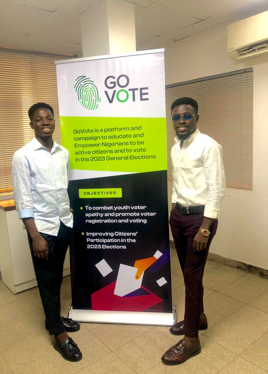 Julius_Ceezar's tweet photo. So honoured representing Oyo State at the #GoVoteNg master volunteers training held inLagos, to ensure massive participation of youths in the coming general elections.
The training was 100%
The Facilitators 100%
Hospitality 100%
Thank you @GovoteNg CcHub
#NigeriaDecides2023 https://t.co/MHXcTV3HoQ