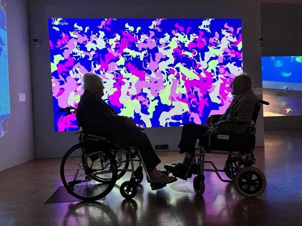 We were blown away by this beautiful photograph #PhotoOfTheWeek 
It is so wonderful to see all generations enjoying Microworld: Lincoln! Thank you to Ridgeway Care Centre for sharing images and videos from their visit to the museum.